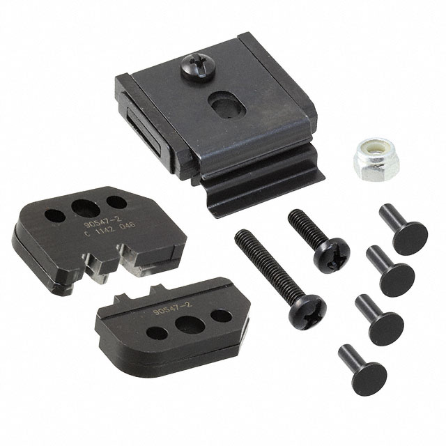 90547-2 TE Application Tooling  Crimpers - Crimp Heads Die Sets